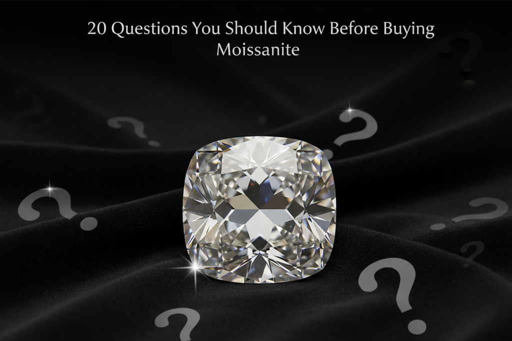20 Questions You Should Know Before Buying Moissanite
