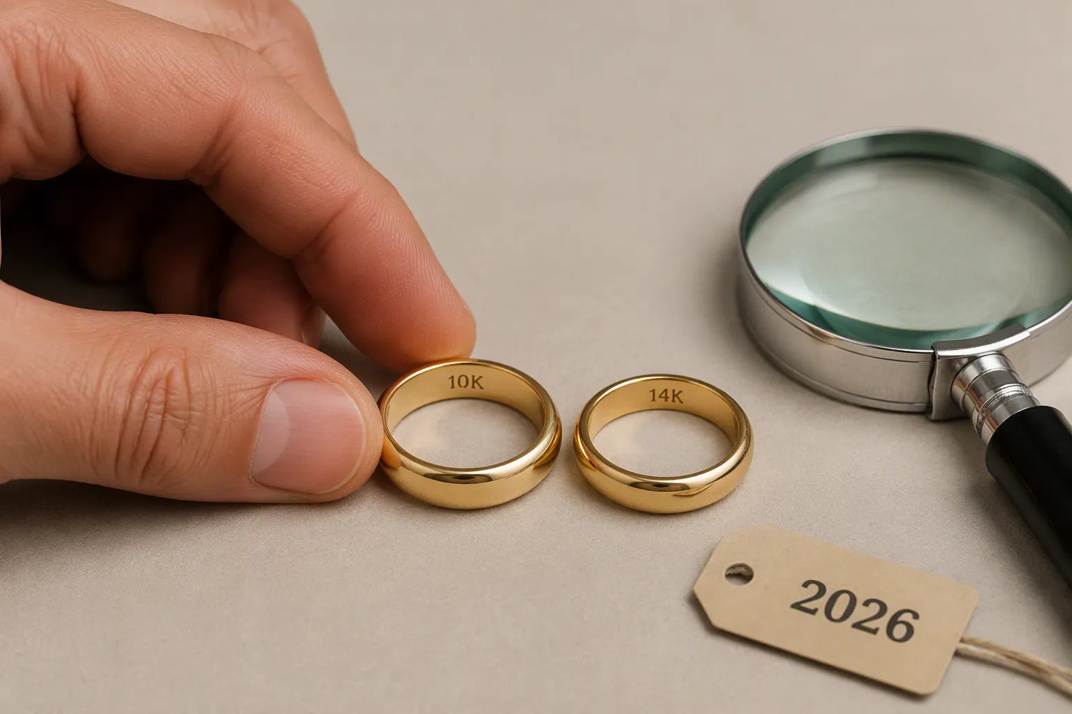 10K vs 14K Gold: Which One Should Men Pick in 2026?