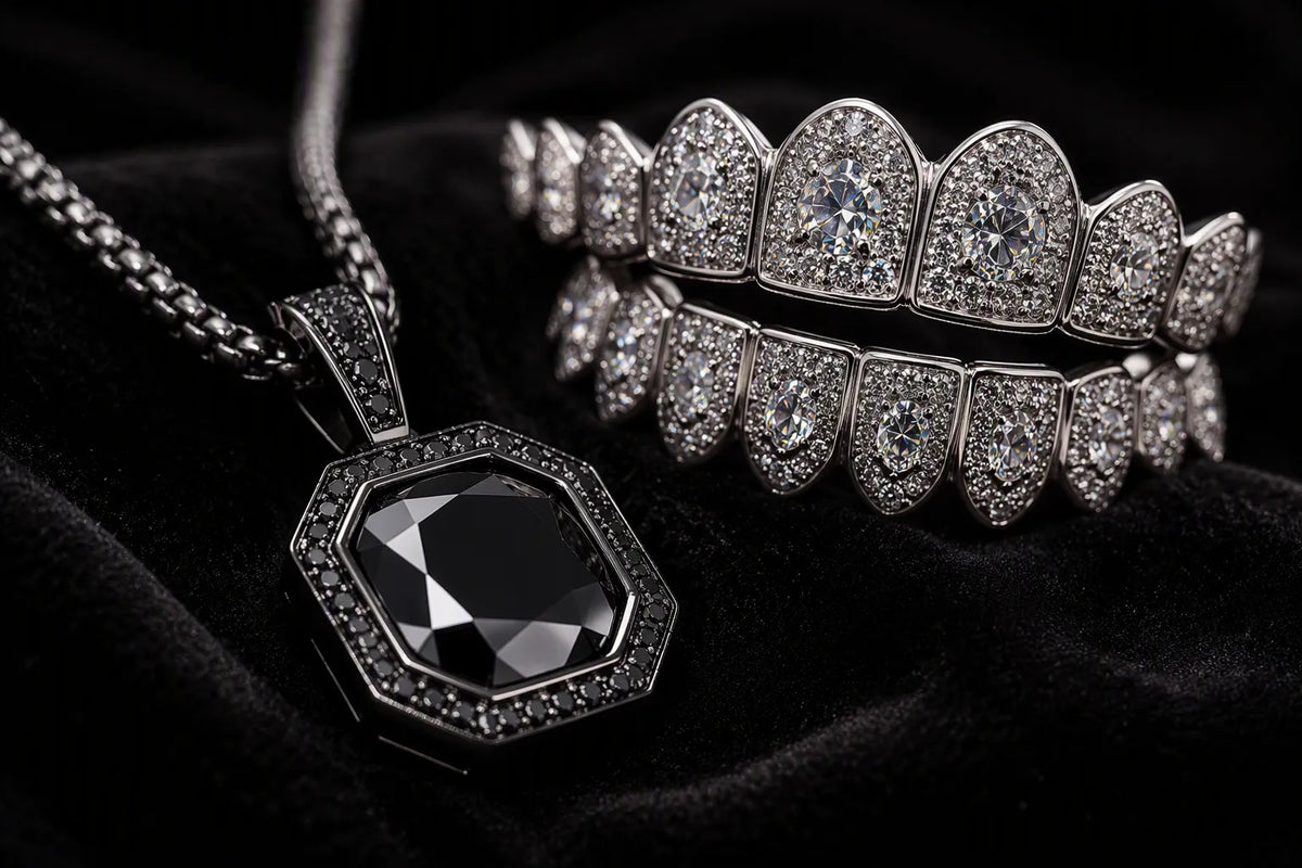 Black Moissanite Pendants: Materials, Design & Buying Checks
