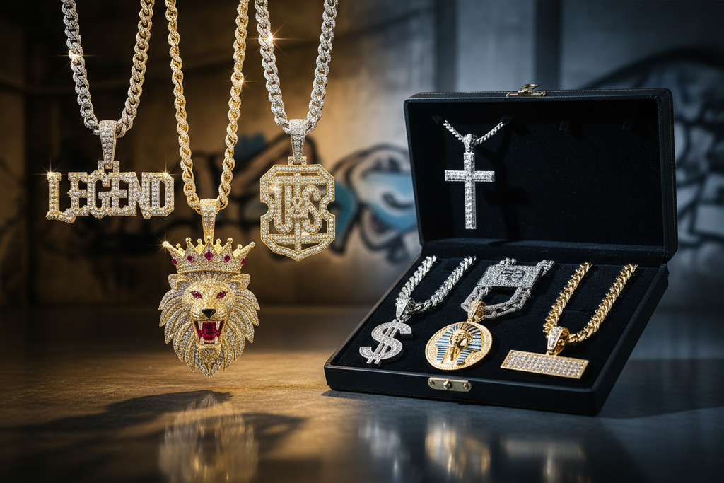 Custom pendant or ready-made which is the smarter choice for your first chain setup？