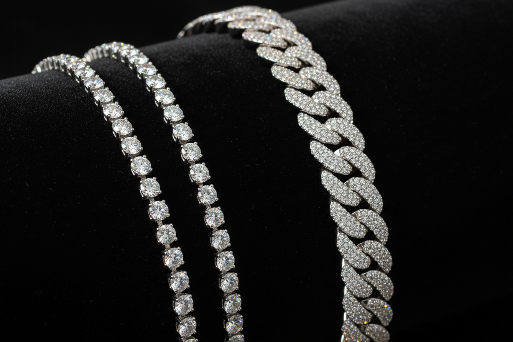How to Choose the Right Tennis Chain or Cuban Link Chain for Yourself