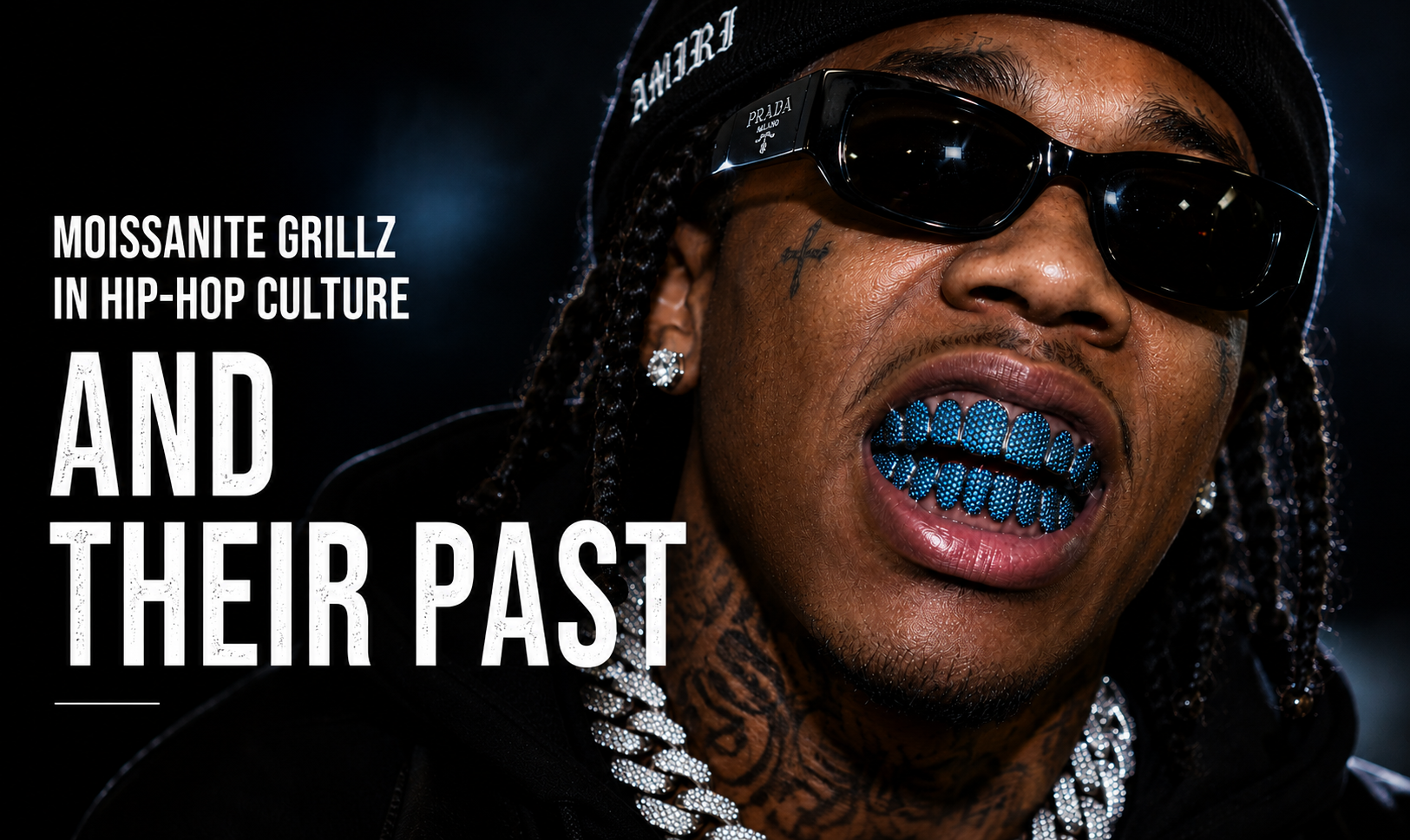 Moissanite Grillz in Hip-Hop Culture and Their Past