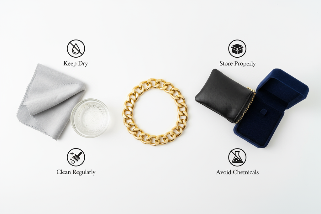 How to Care for Your Cuban Link Chain: A Complete Maintenance Guide