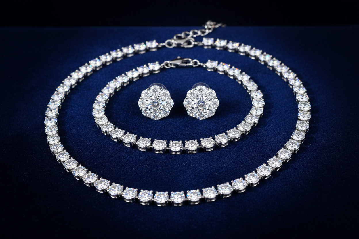 Moissanite Chain, Pendant, Earrings & Watch: Build a Full Iced-Out Set (2026)