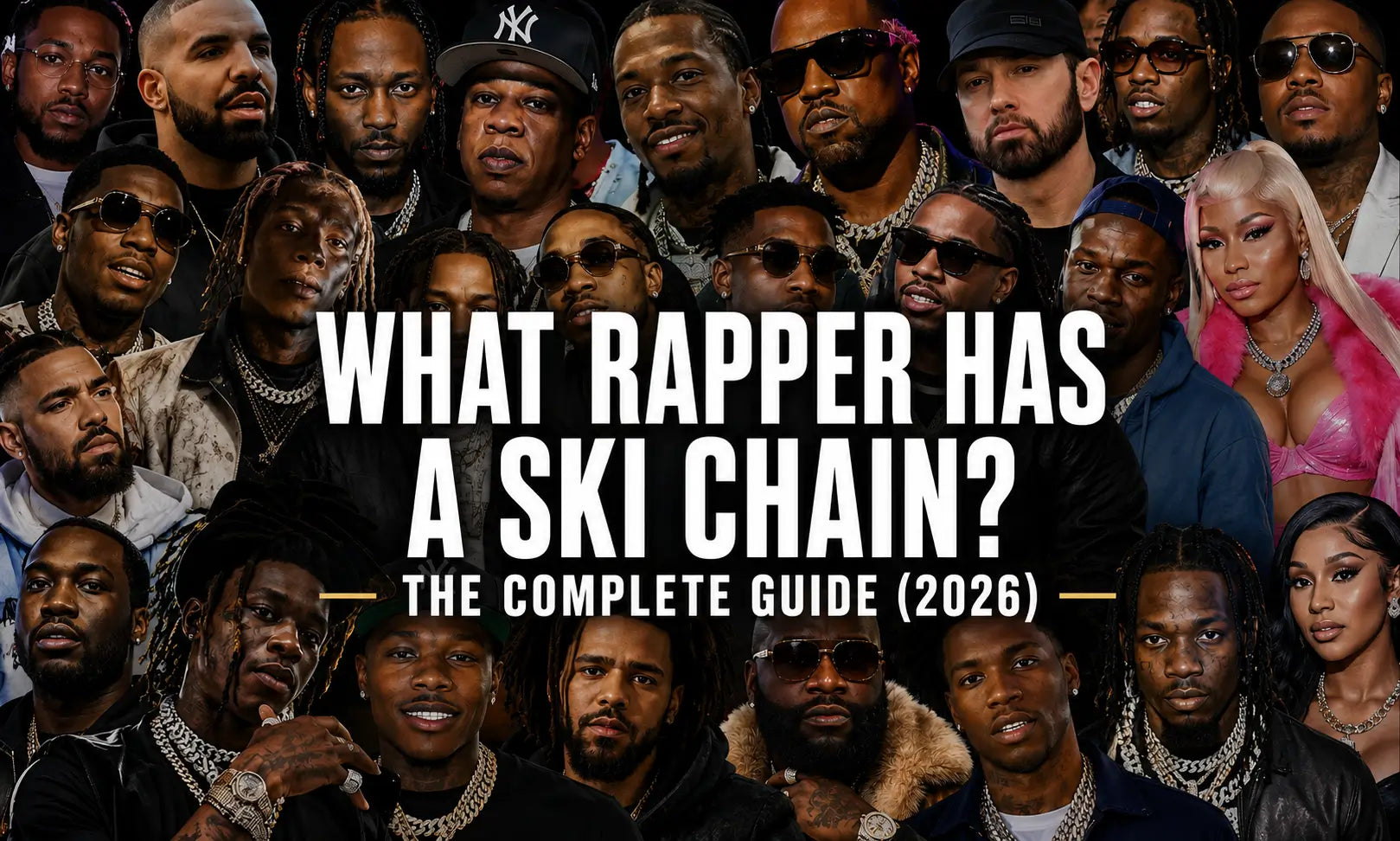 What Rapper Has a Ski Chain? The Complete Guide (2026)