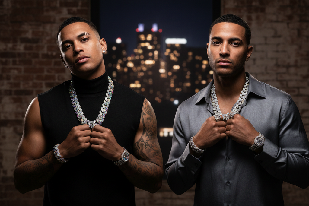 Moissanite vs Lab Diamond for Hip Hop Chains Which Looks Better on Camera