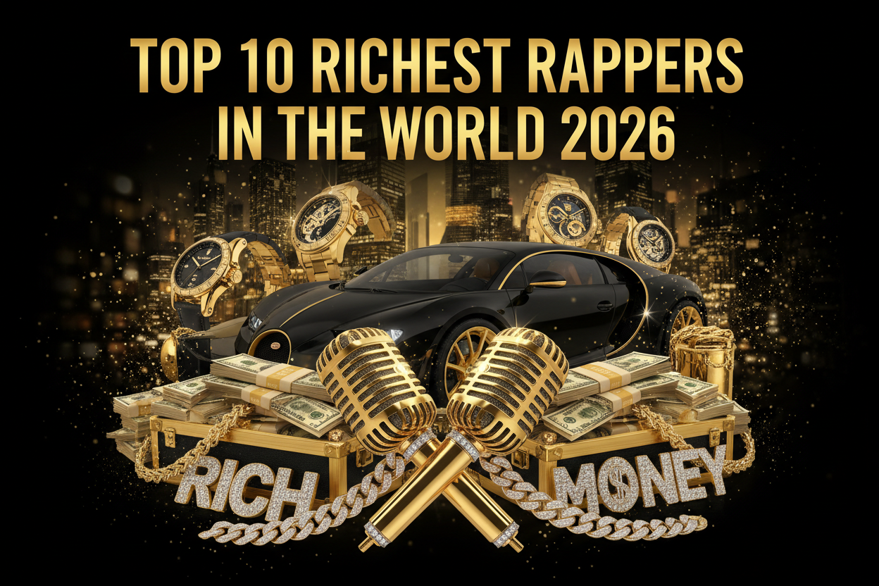 Who Is the Richest Rapper in the World? Top 10 Richest Rappers of 2026
