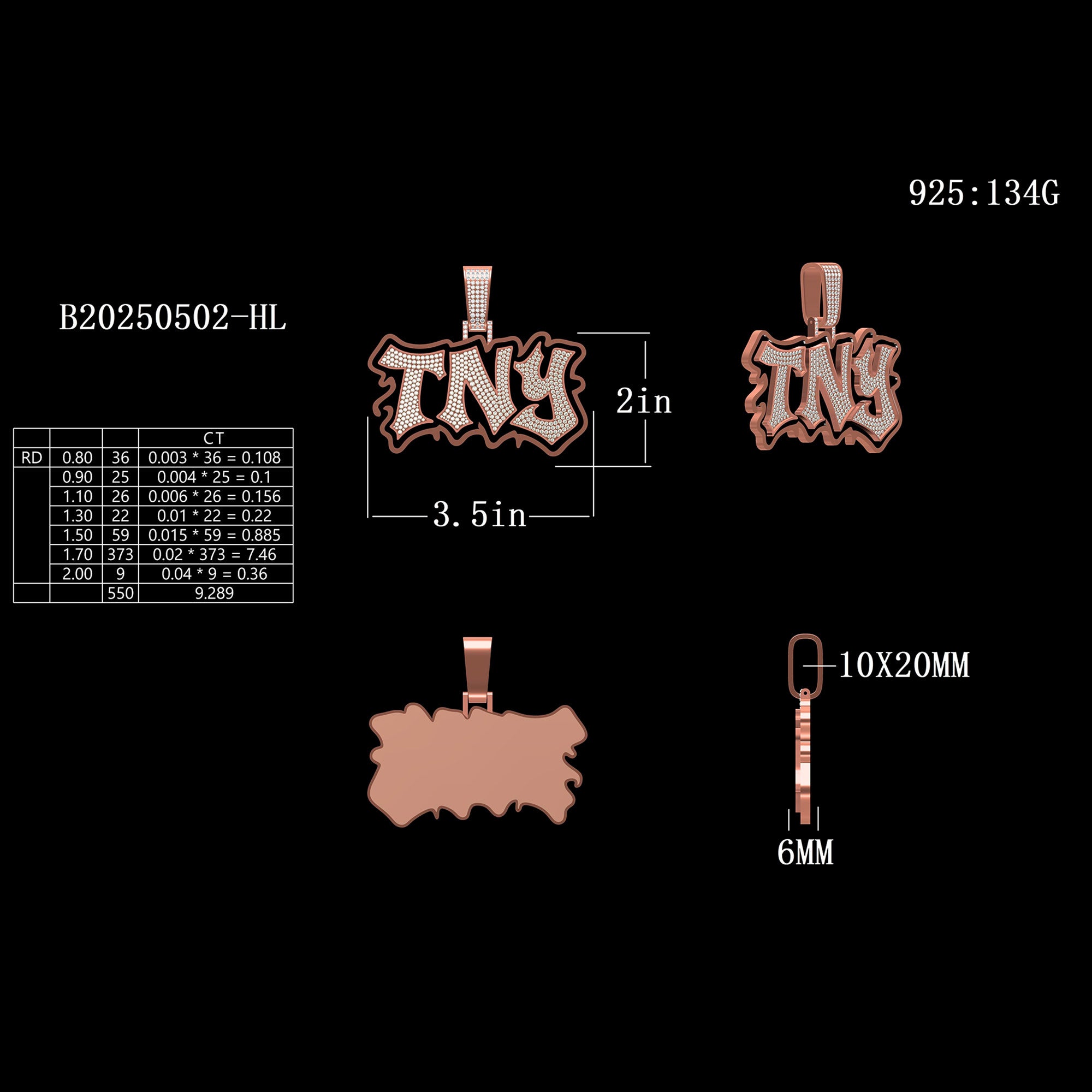Custom Jewelry Cad Design Deposit（After Placing The Order, We Will Contact You With Jewelry Design.The total amount of custom jewelry that can be deducted）