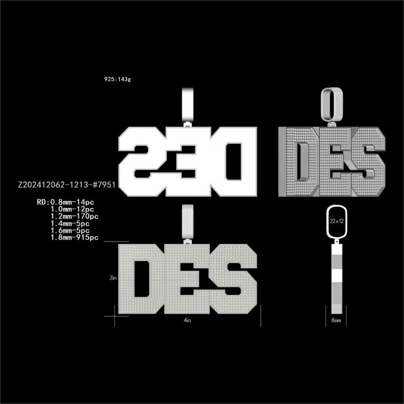 Custom Jewelry CAD Design Deposit – alternate product view 4