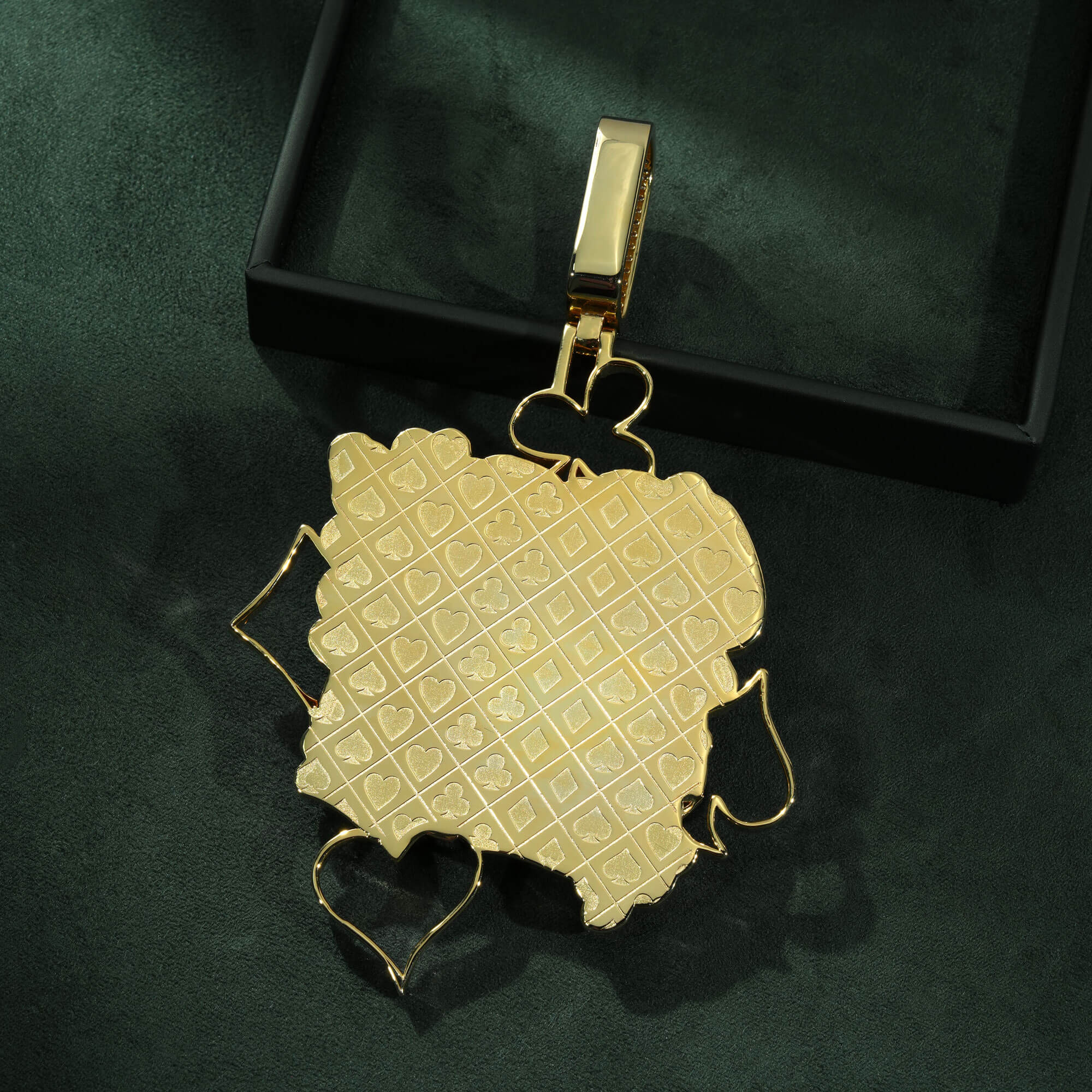 Custom Name VVS Moissanite Pendant