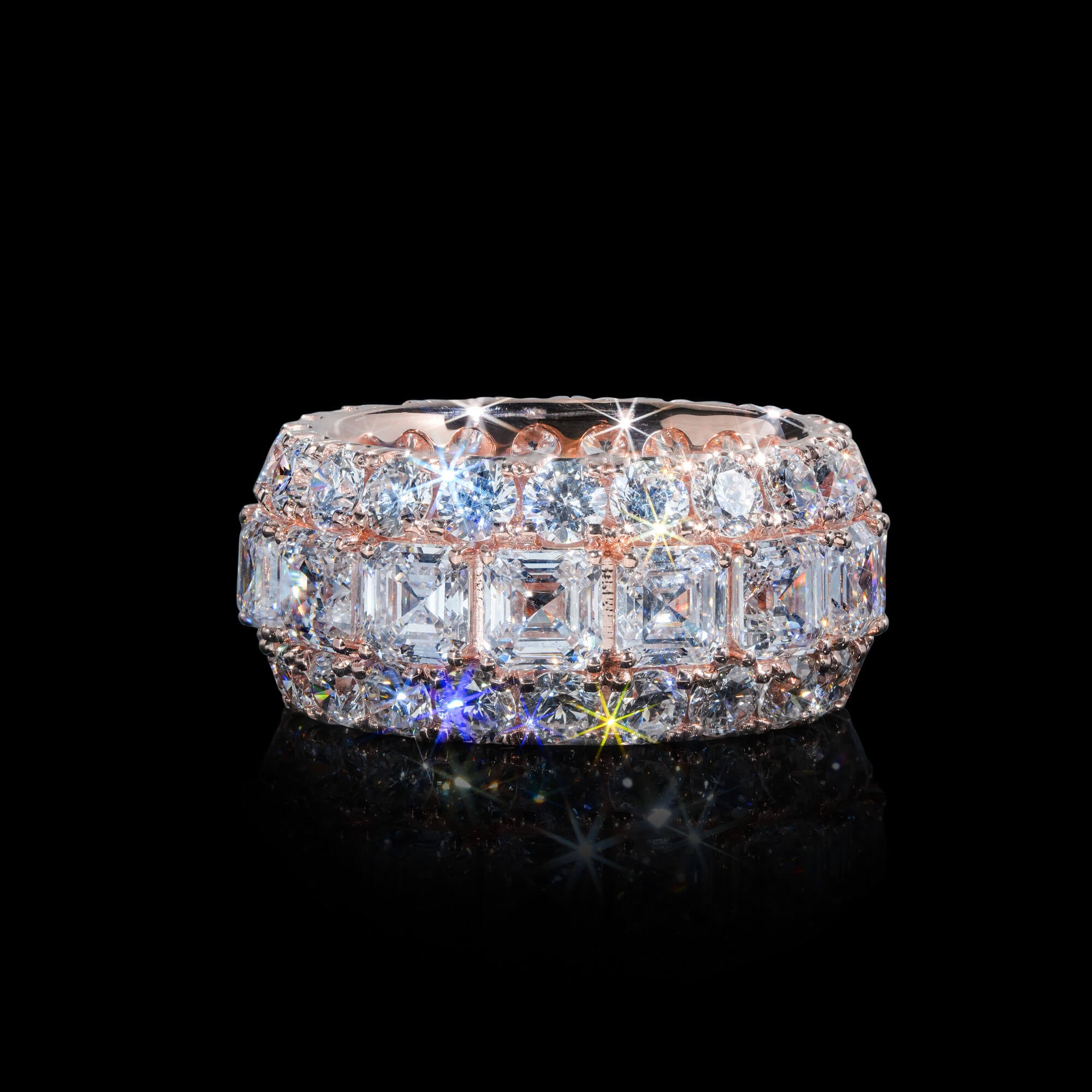 Custom VVS Moissanite Ring