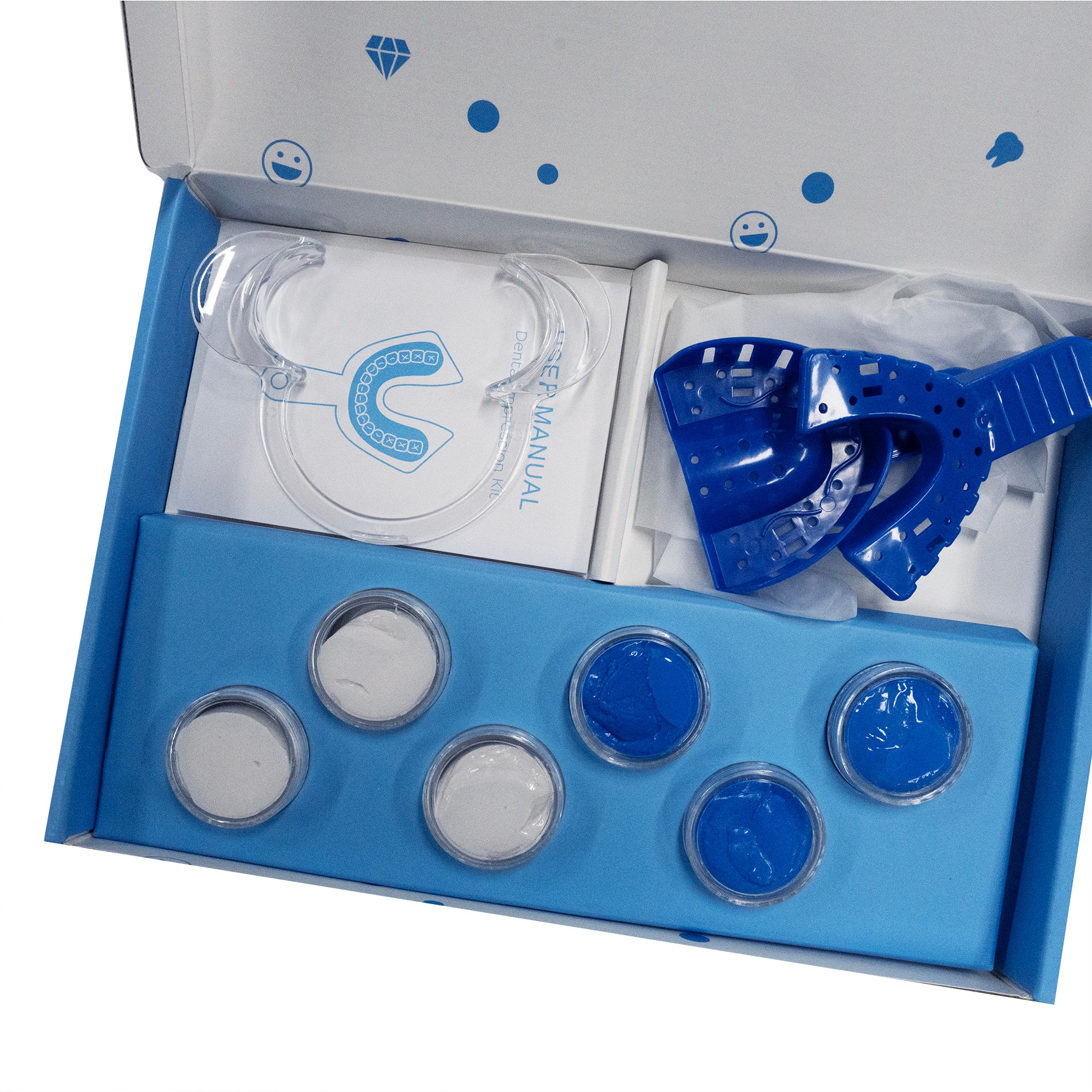 （Full Refund For Grillz Made With This Brand）Impression Kit*1pcs