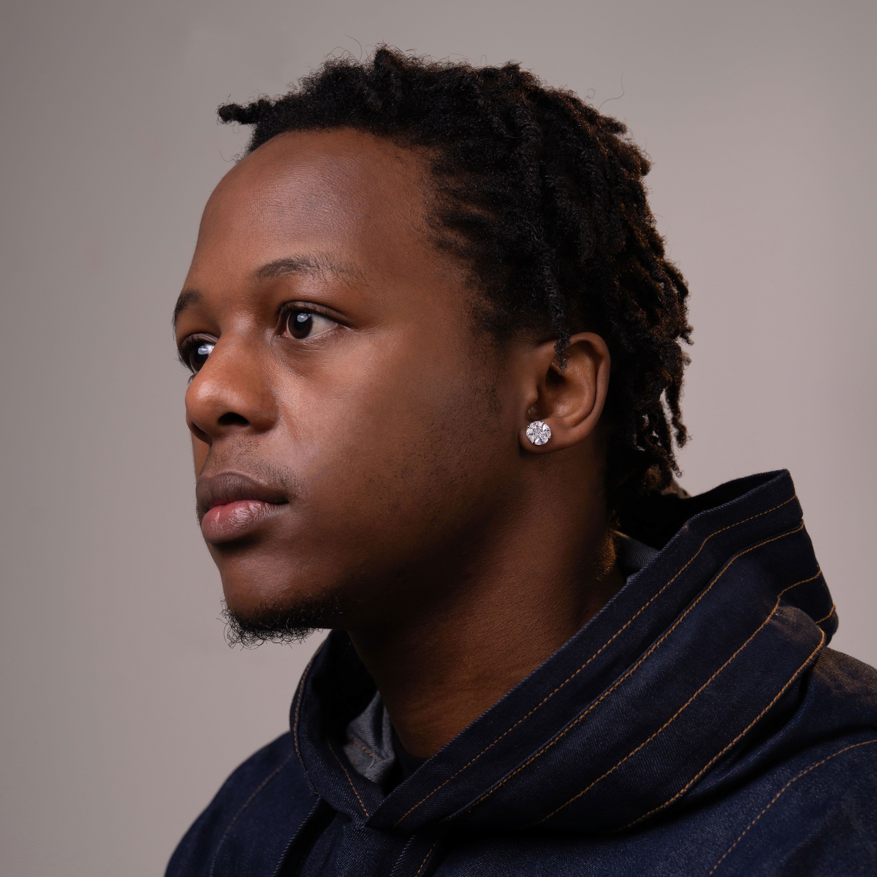 10MM Marquise Cut Moissanite Earrings