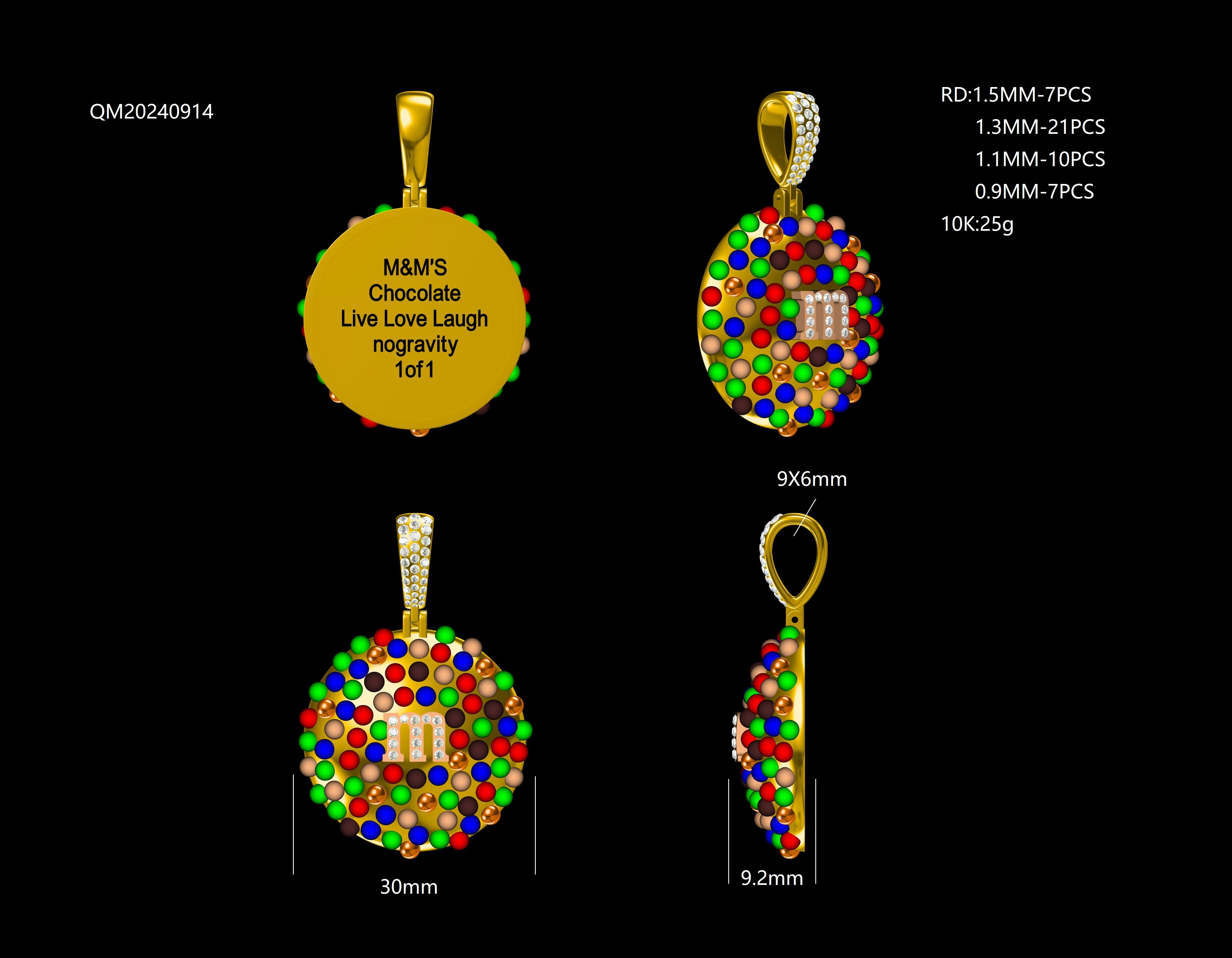 Custom Jewelry Cad Design Deposit（After Placing The Order, We Will Contact You With Jewelry Design.The total amount of custom jewelry that can be deducted）
